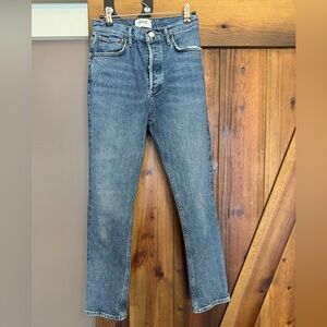 AGOLDE High Rise Straight Crop, 26